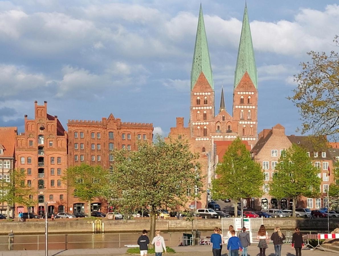Haus Sonnenlicht. Idylle Am Ratzeburger See! 외부 사진